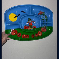 Halloween Tray 