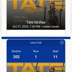 Tate Mcrae Tickets 