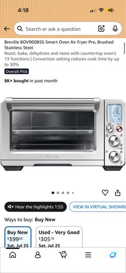 Breville smart oven pro