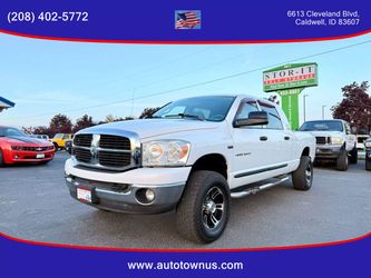 2007 Dodge Ram 1500 Mega Cab