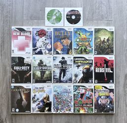 Nintendo Wii Games