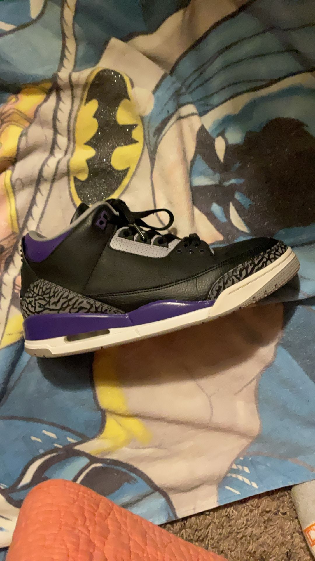 Jordan 3 Court Purple