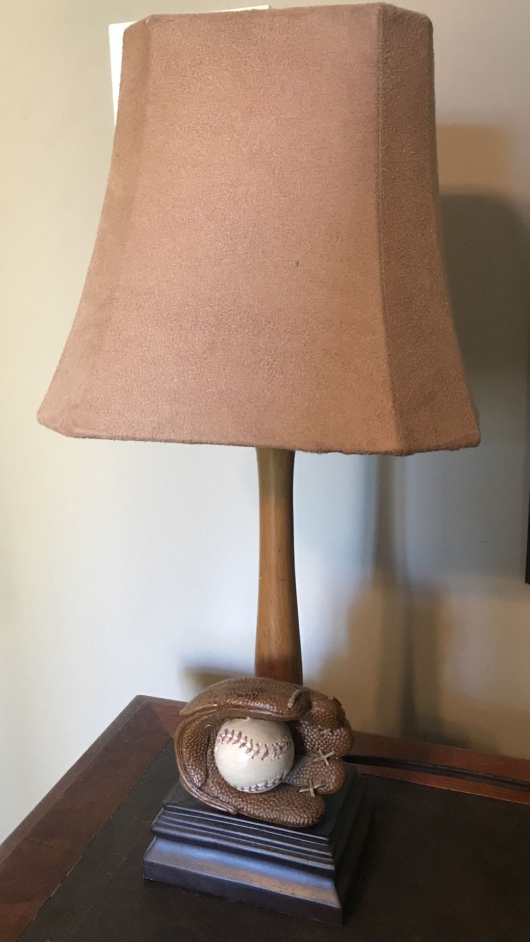 Desk Lamp Baseball