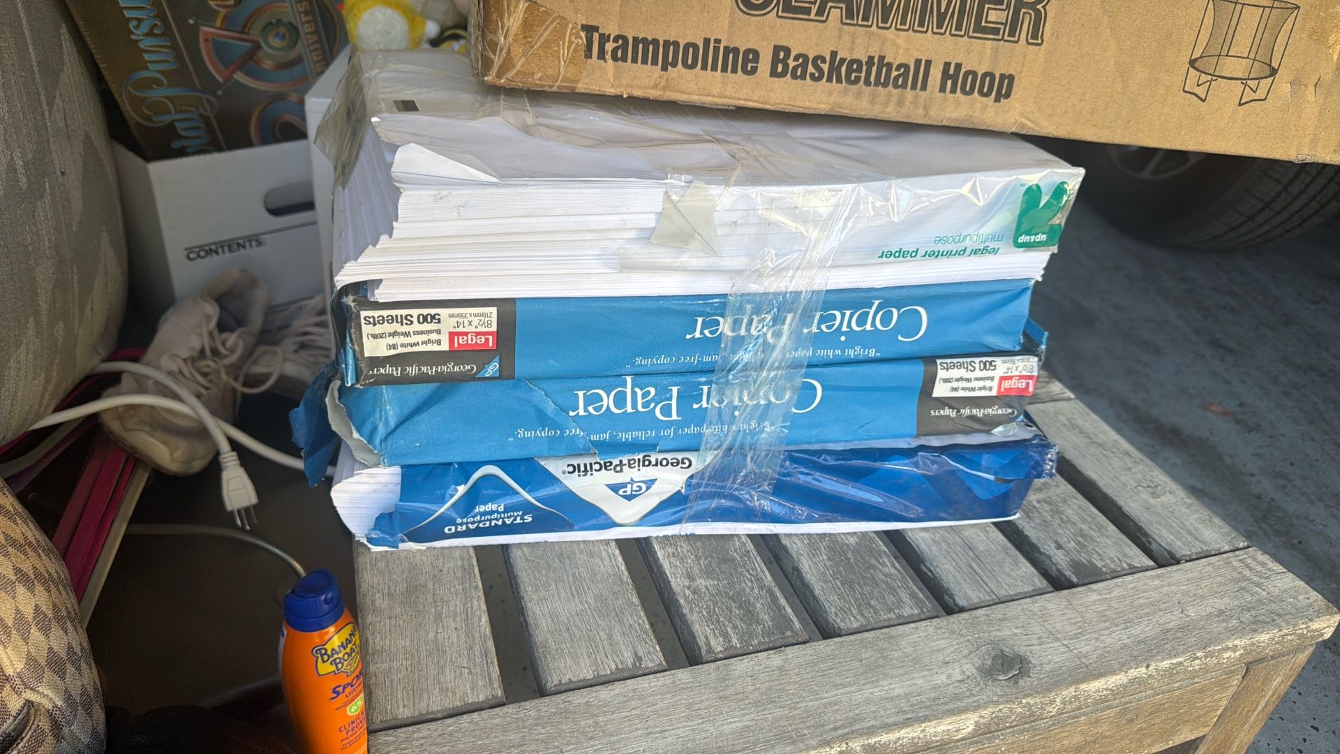 Stack Of Printer Paper 