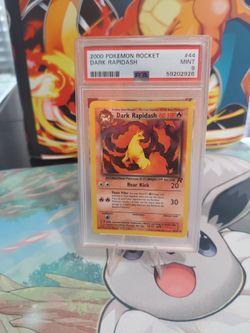 Rocket Dark Rapidash