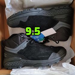 New Men's Garmont Tactical Dry Boots, Black, 9.5