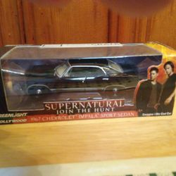 Supernatural Join The Hunt Diecast Car