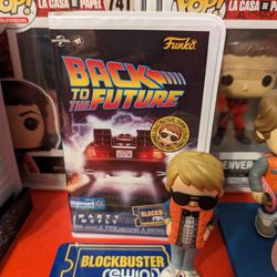 Back To The Future Marty Mcfly Funko Rewind 