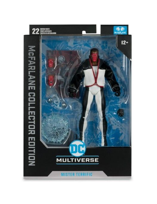 DC Multiverse Mr. Terrific