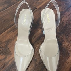 Clear Heels