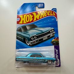 Trade Only: Hot Wheels ‘64 Impala Super Treasure Hunt