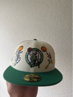 Boston Celtics Space Jam New Era Cap 7 1/8