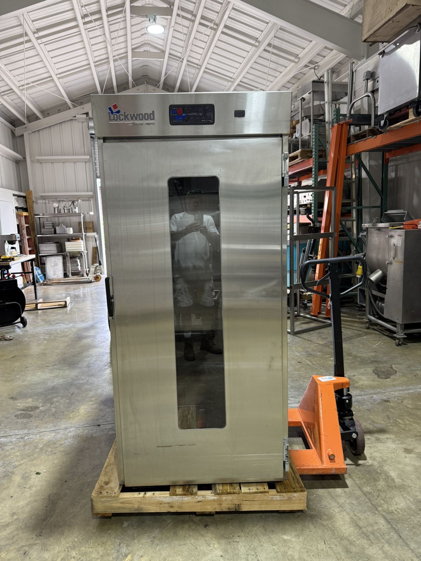 Lang Roll In Warming Cabinet
