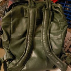 Genuine Leather Backpack