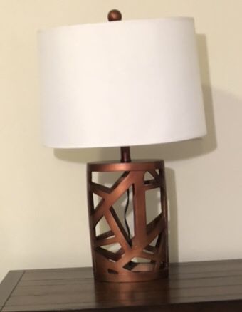Bronze lamp - STILL AVAILABLE