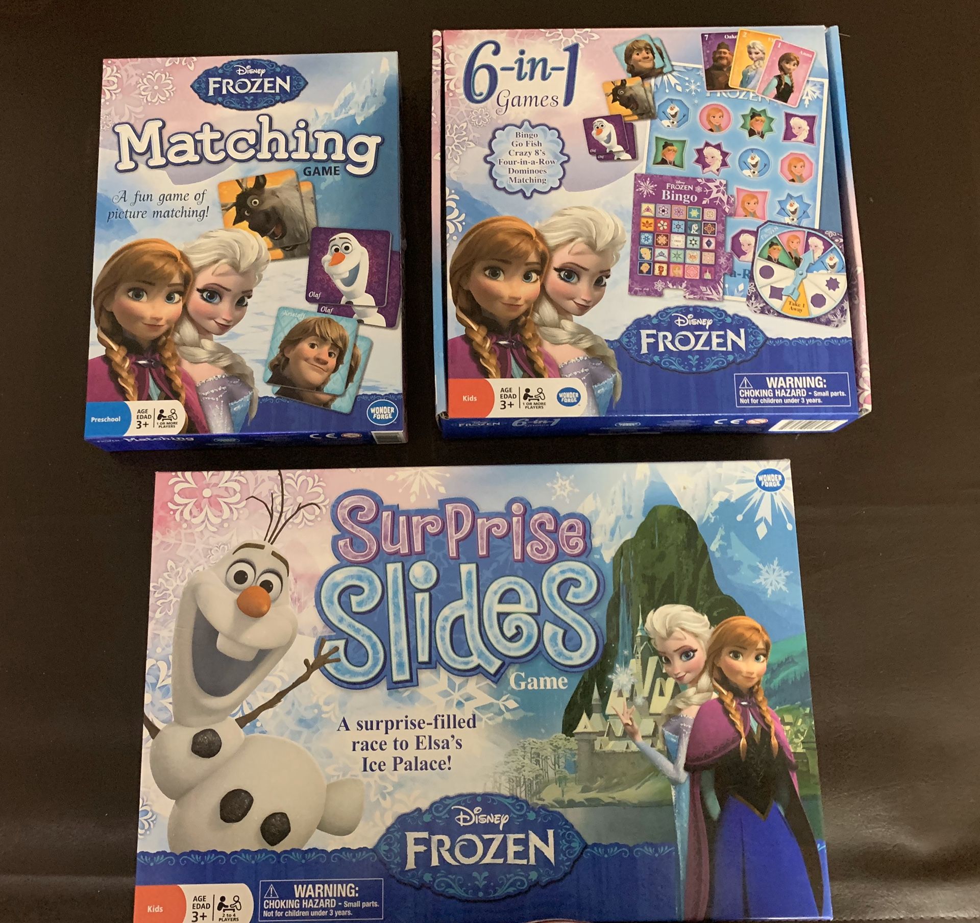 Frozen them Boardgames