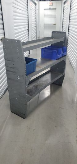 Van shelves unit