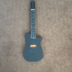 DIY Lap steel Guitar Body 