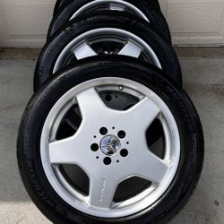 5X112 Mercedes AMG Monoblock Wheels
