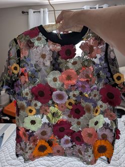 Floral blouse