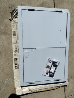 2 - Lion 33-Inch Double Access Door for BBQ kitchen