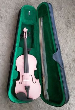 Brand New Maple Wood Violin 