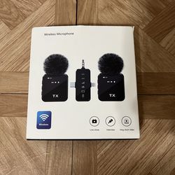 Wireless microphone 🎤