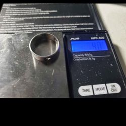 Sterling Silver 4 Gram Unique Arrow Ring, 925 Size 8.5