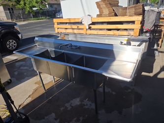 Sink, Triple NSF Commercial
