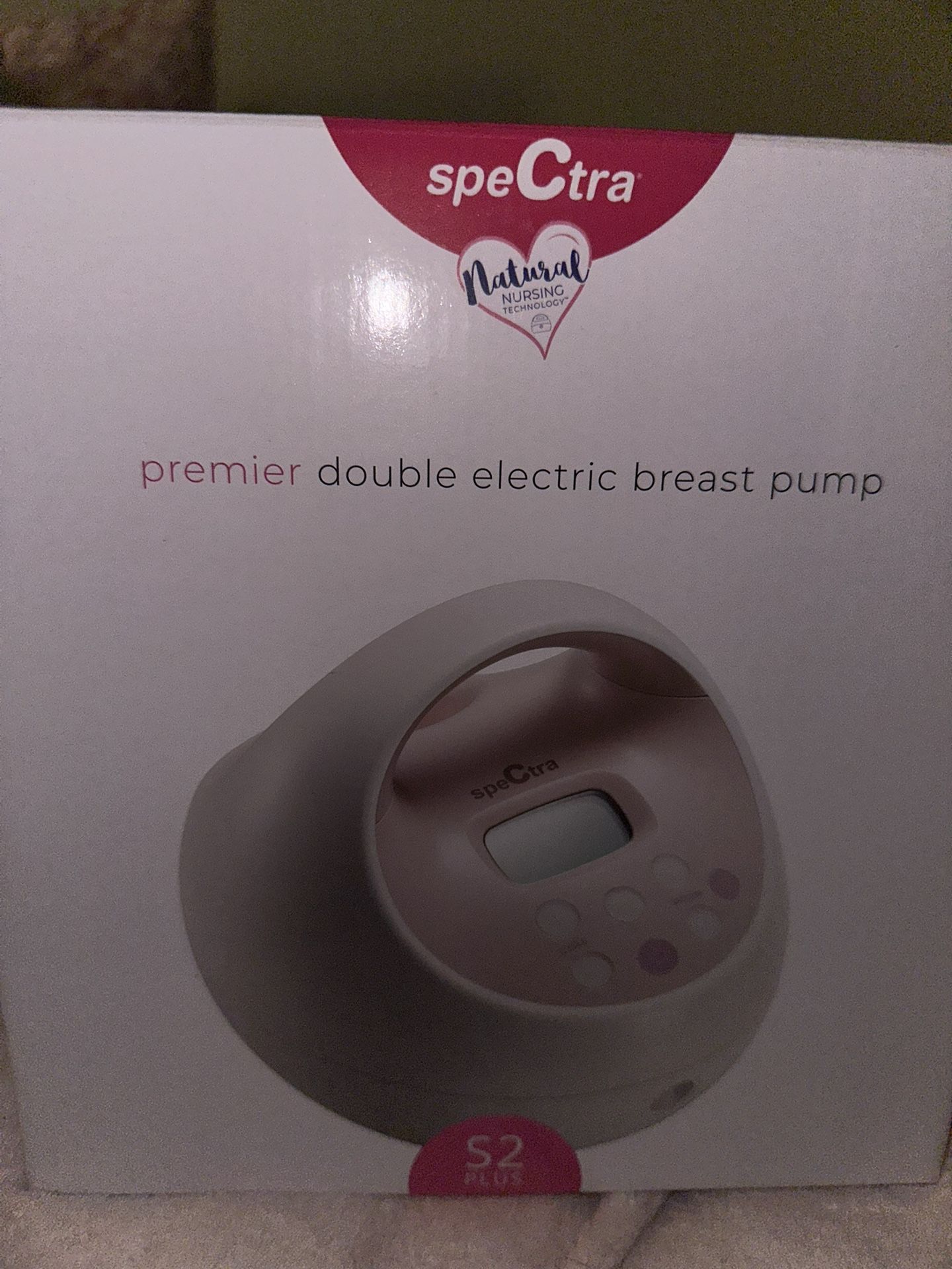 Spectra s2 breastpump