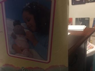 90 New Cabbage Patch Baby cries doll