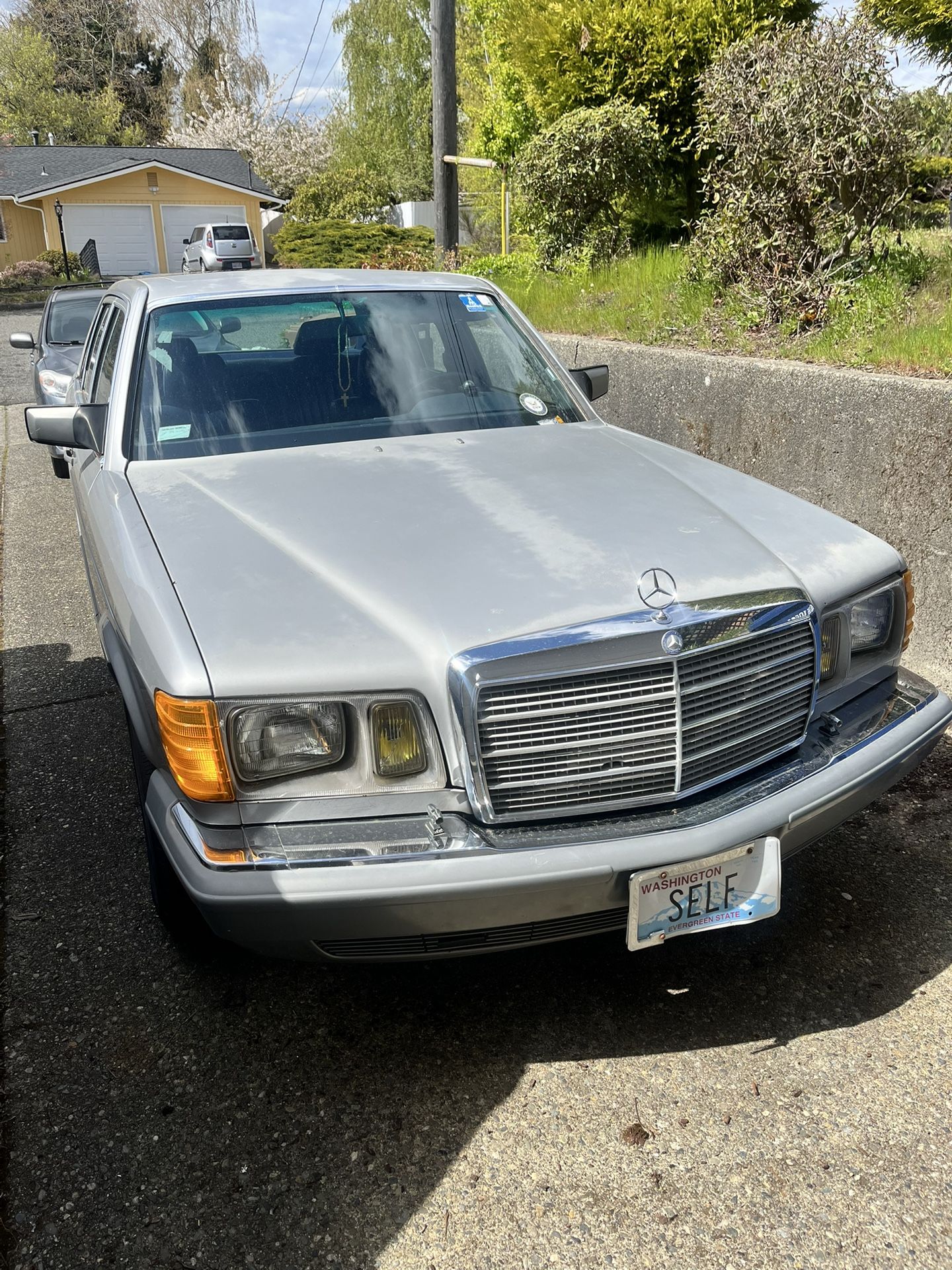 1983 Mercedes-Benz 380