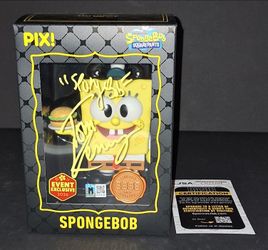 🔥Tom Kenny Autographed Thrilljoy PIX! JSA COA🔥