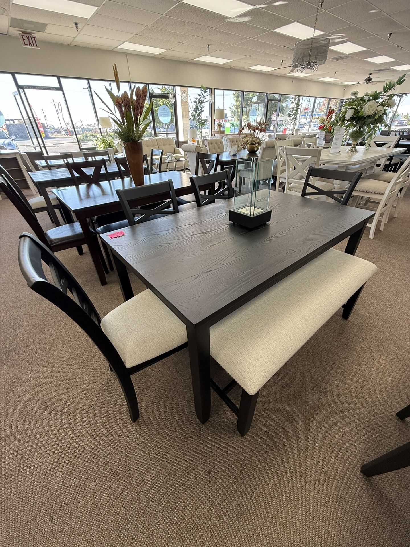 6 Pc Dining Table  