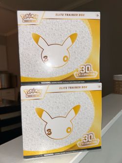 Pokemon 30th ETB