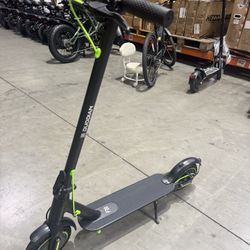 Folding electric scooter