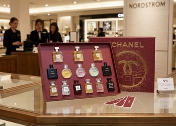 Chanel perfume gift set new AUTHENTIC women gift regalos mujer