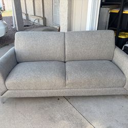 Gray sofa