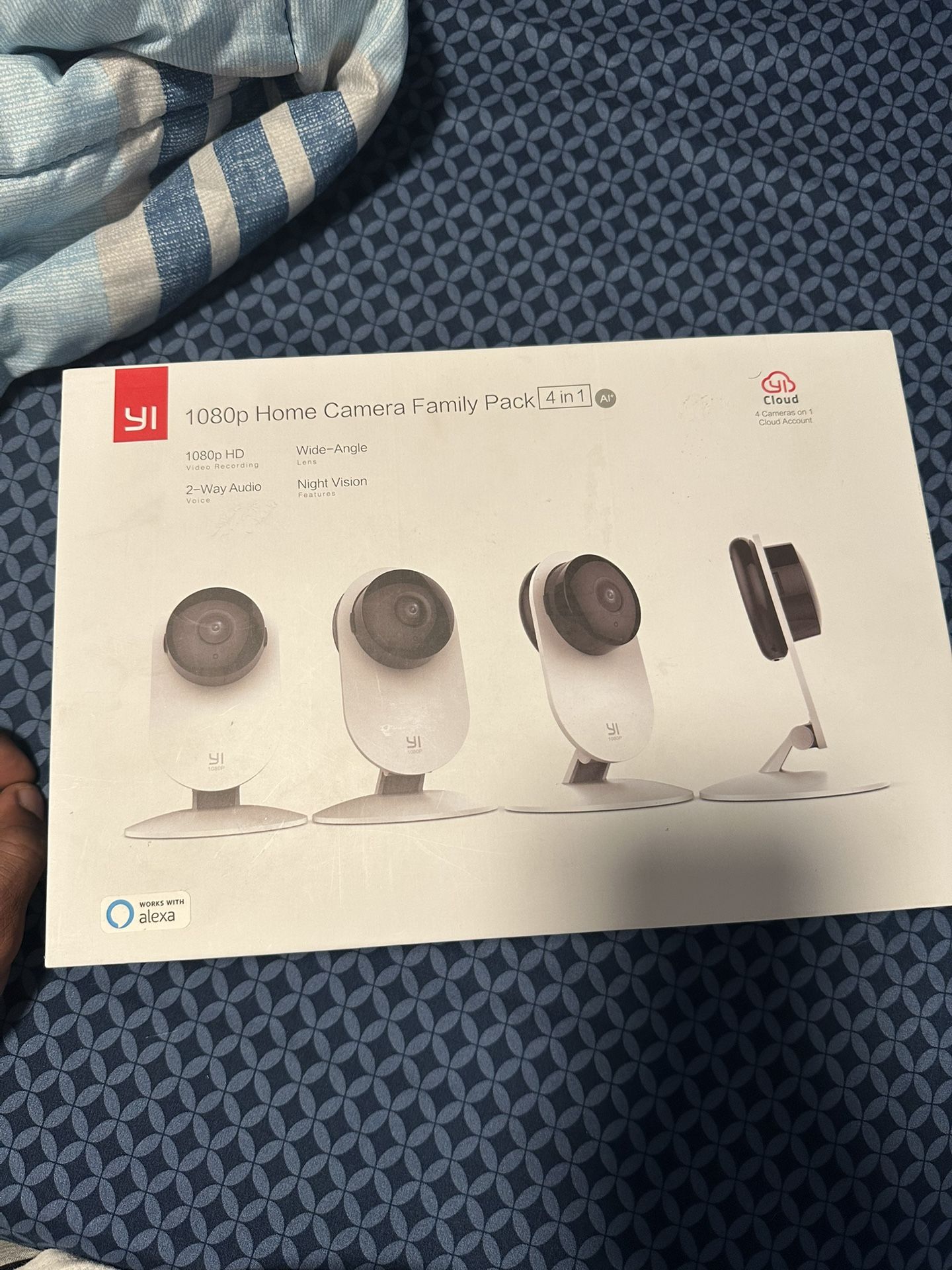 YI Home Security Cameras