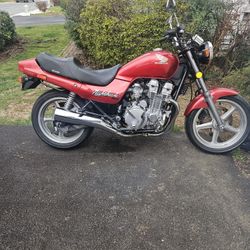 1991 Honda Night Hawkn 750