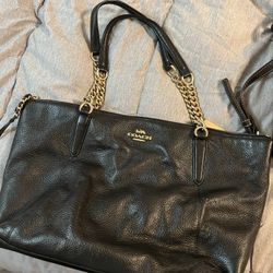 Coach Leather Purse 