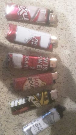 Custom lighters r Lighter sleeves