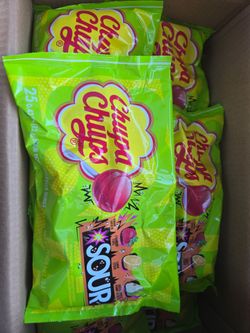 Paletas 10 bolsas de 25 paletas x 20 dolares