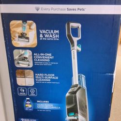 Bissell Multisurface Vaccuum/ Steam Mop