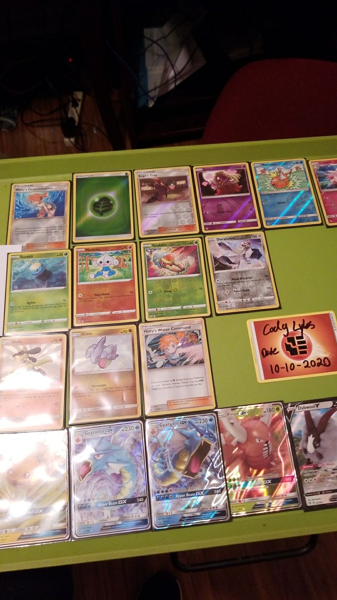 Pokemon cards hidden fates