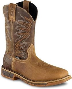 NEW Size 10 Men Irish Setter Marshall WATERPROOF Work Boots Waterproof, Wellington Uninsulated Pull-On Soft Toe 11" Tall
Fabric type: 100% Full Grain