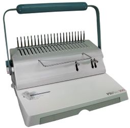 PB pro 200 Plastic Comb Binding Machine with free supplies