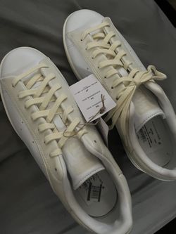 White Adidas Shoes