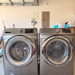 Samsung Washer And Dryer Set 