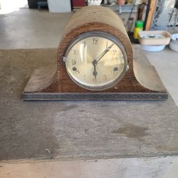 Old Antique Wind Chime Clock 